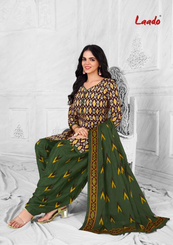 Laado Vol-65 Cotton Printed Designer Exclusive Dress Material